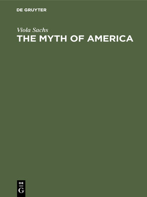 cover image of The Myth of America